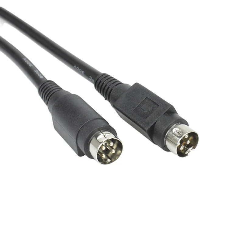 4 pin din aviation connector rear view reversing camera waterproof male to female connector aviation cable