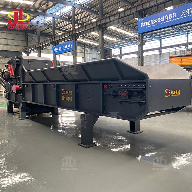 Customized 30 Tons Per Hour Sunflower Stalk Chopper Machine in Agriculture