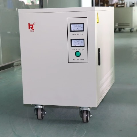 Низкая потеря однофазный 2 фазы трансформатор 30kva 220v до