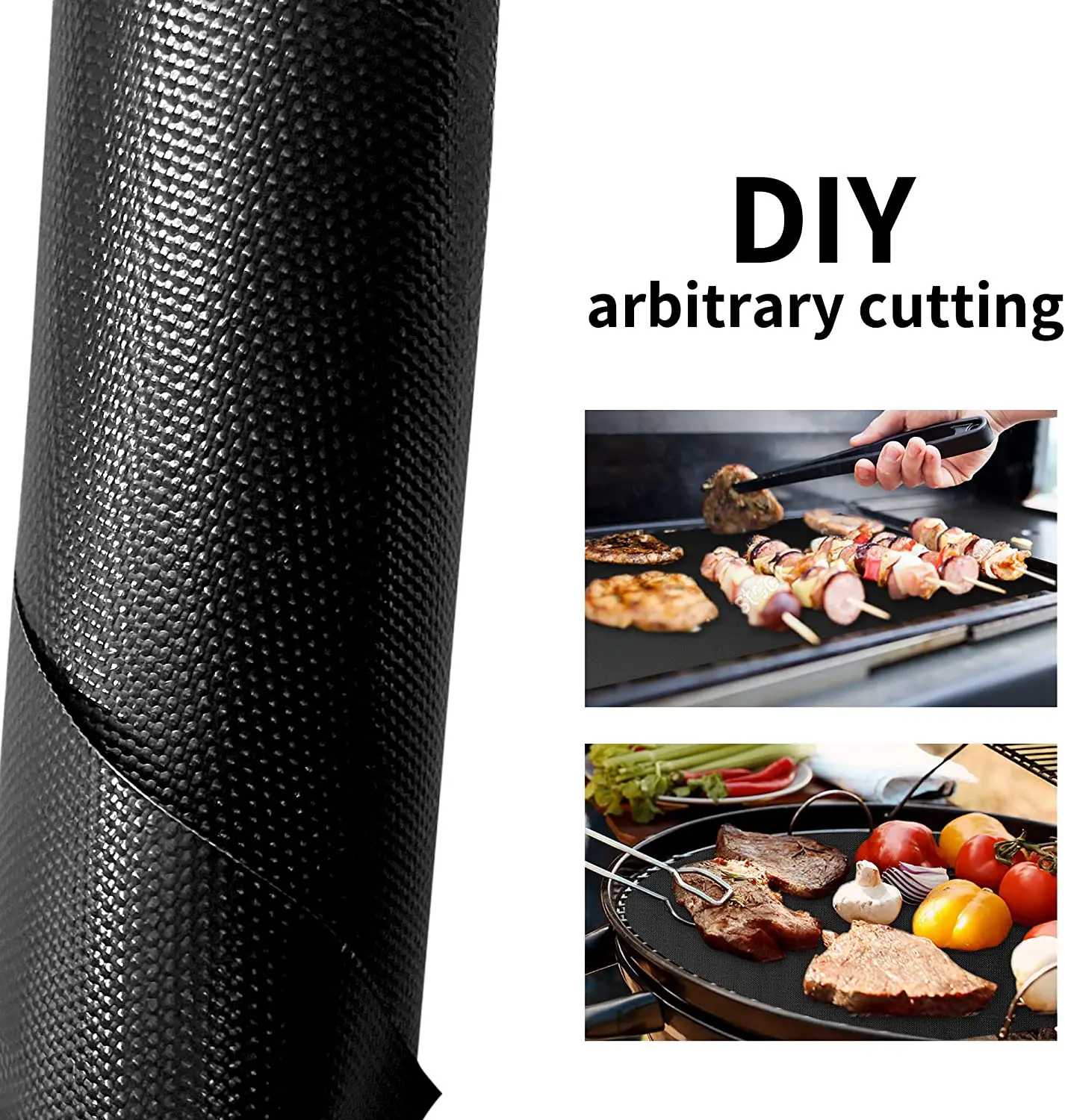 Easy To Clean As Seen On Tv Oven Liner non-stick barbecue ptfe bbq grill mat