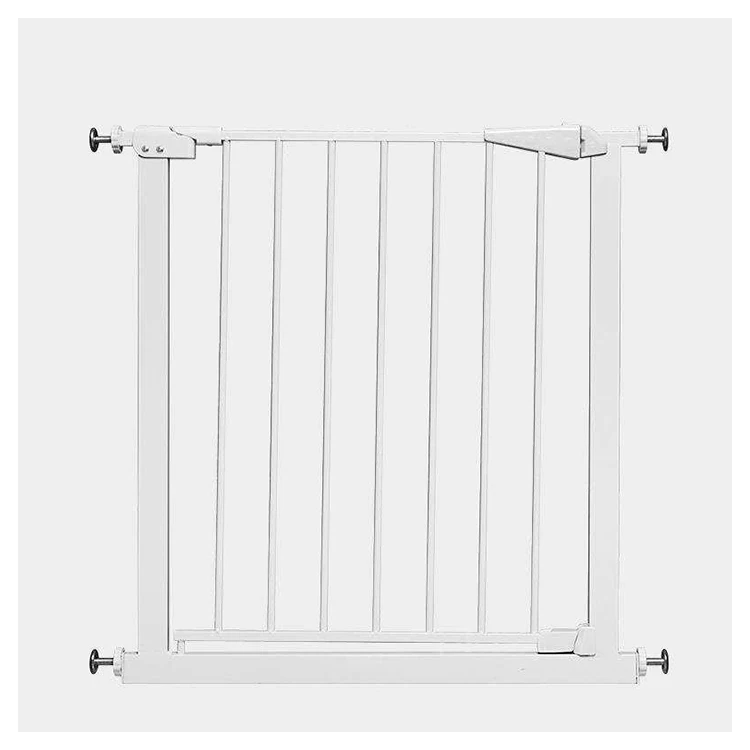 Cheap Price Baby Safety Door Protection Fence Gate Barrier Toddlers Protection Adjustable Moveable