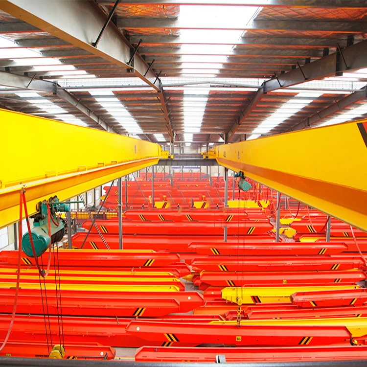 Electric single beam bridge overhead crane 10ton with hoist