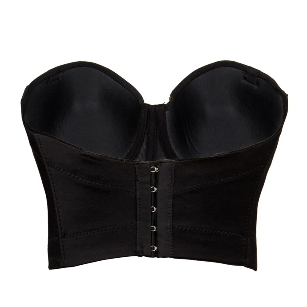 New European and American belly dance club stage outfit performance clothes hand set bead chain corset to wear bra