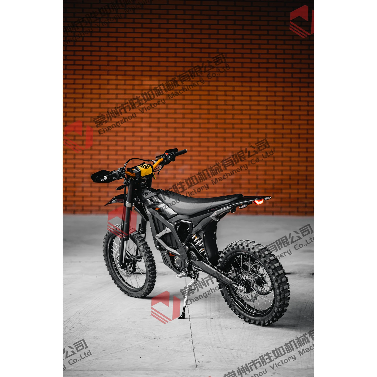 Fast Motorbike Motorcycle 19Inch Surron 74 Volt 140KW Motor 90mph Top Speed Adult Mountain Electric Dirt Bike ultra bee