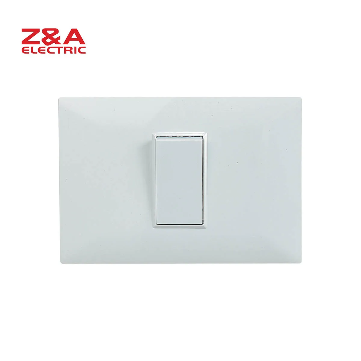 KF2101.3W KF Series White Manufacturer Supplier China Cheap ZA Z&A Electric 1 gang dimmer Wall Light Switch