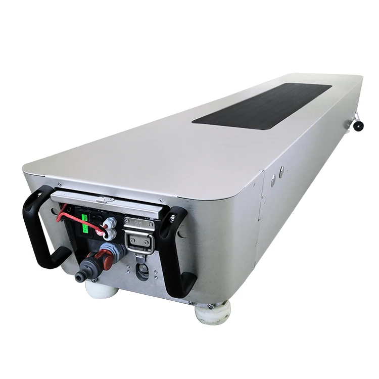 MULTIFIT CE ISO TUV Smart Automatic Solar Panel Cleaning robot Solar panel water clean Tool Solar system panel dry Clean machine