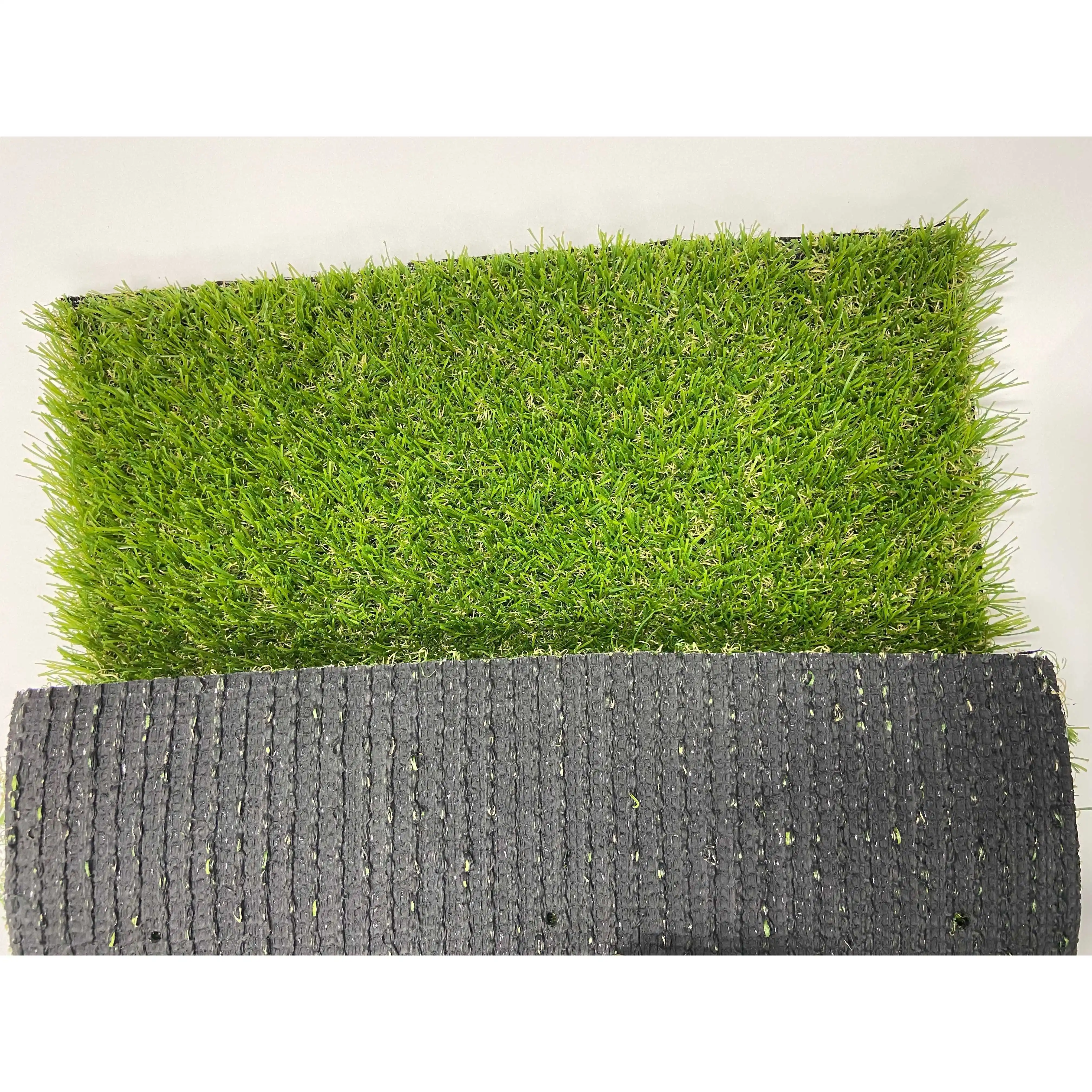Lvyin Turf landscape fast drain roof premium residential green artificial grass synthetic lawn