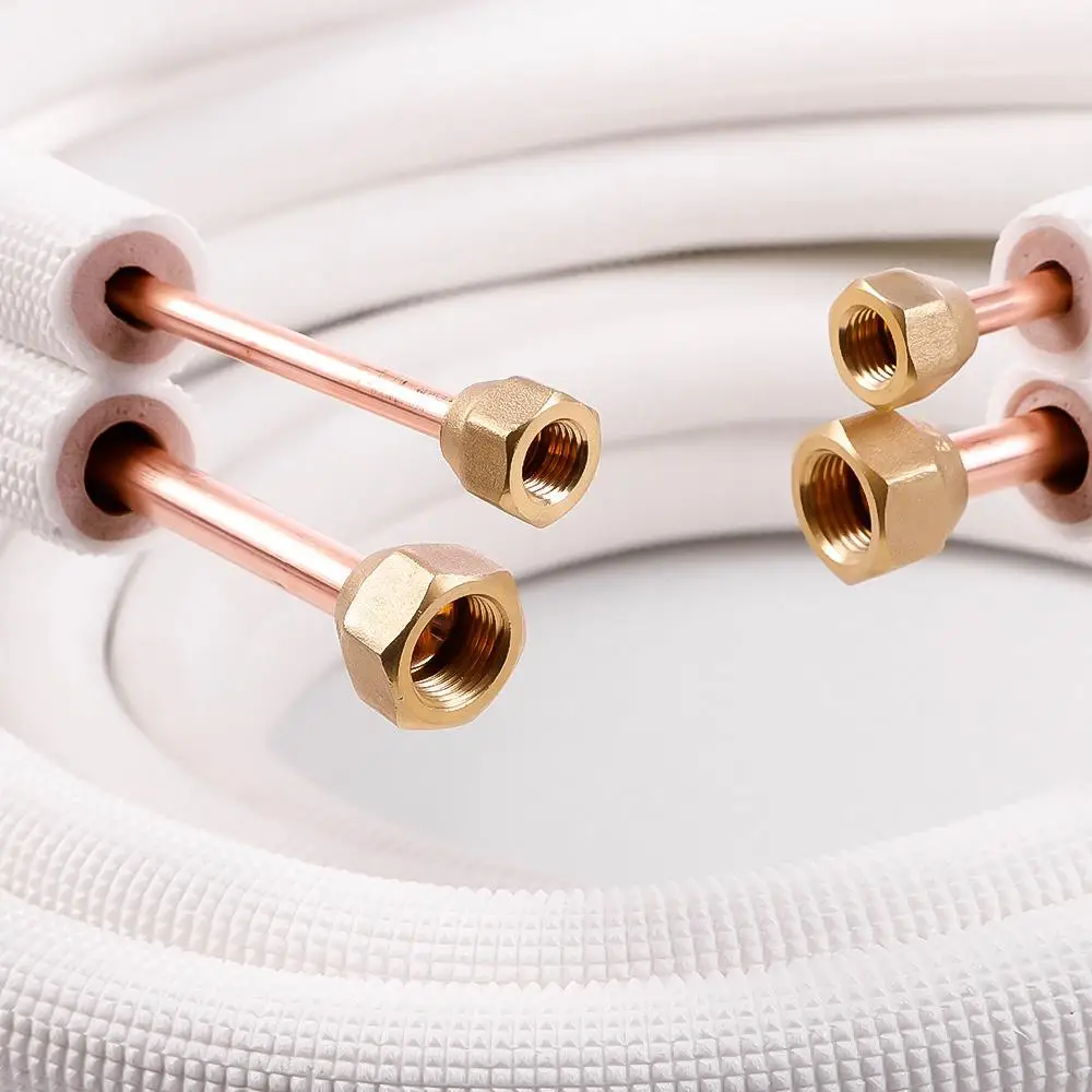 Customize Suppliers insulated copper tube for aircondioners