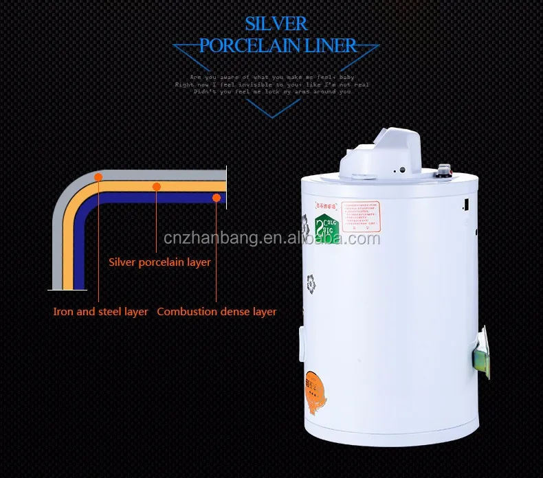 50l hot water heater for shower