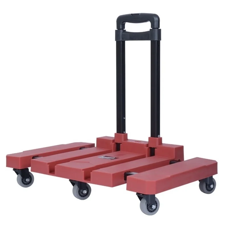 Manufacturer high quality platform hand truck 200kg load-bearing trolley