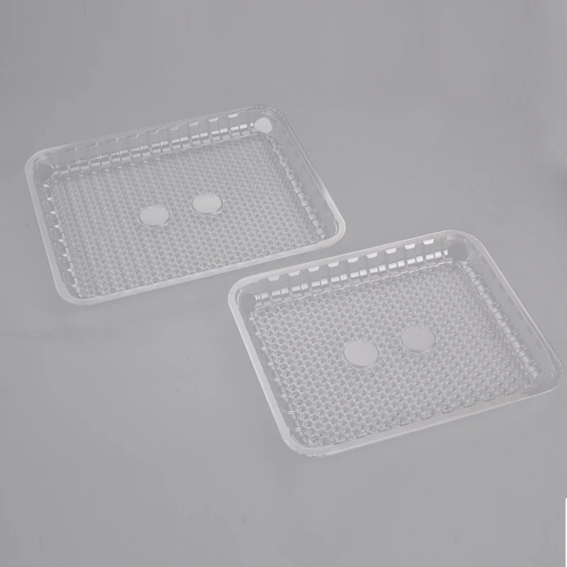 
Moisture Retention Tray Customized Black PP With EVOH MAP Tray Food Grade Plastic PP Trays For meat Food Packaging Container 