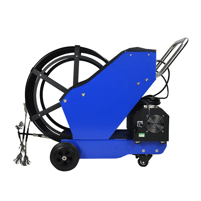 Kitchen duct cleaning machine grease cleaning brushing equipment