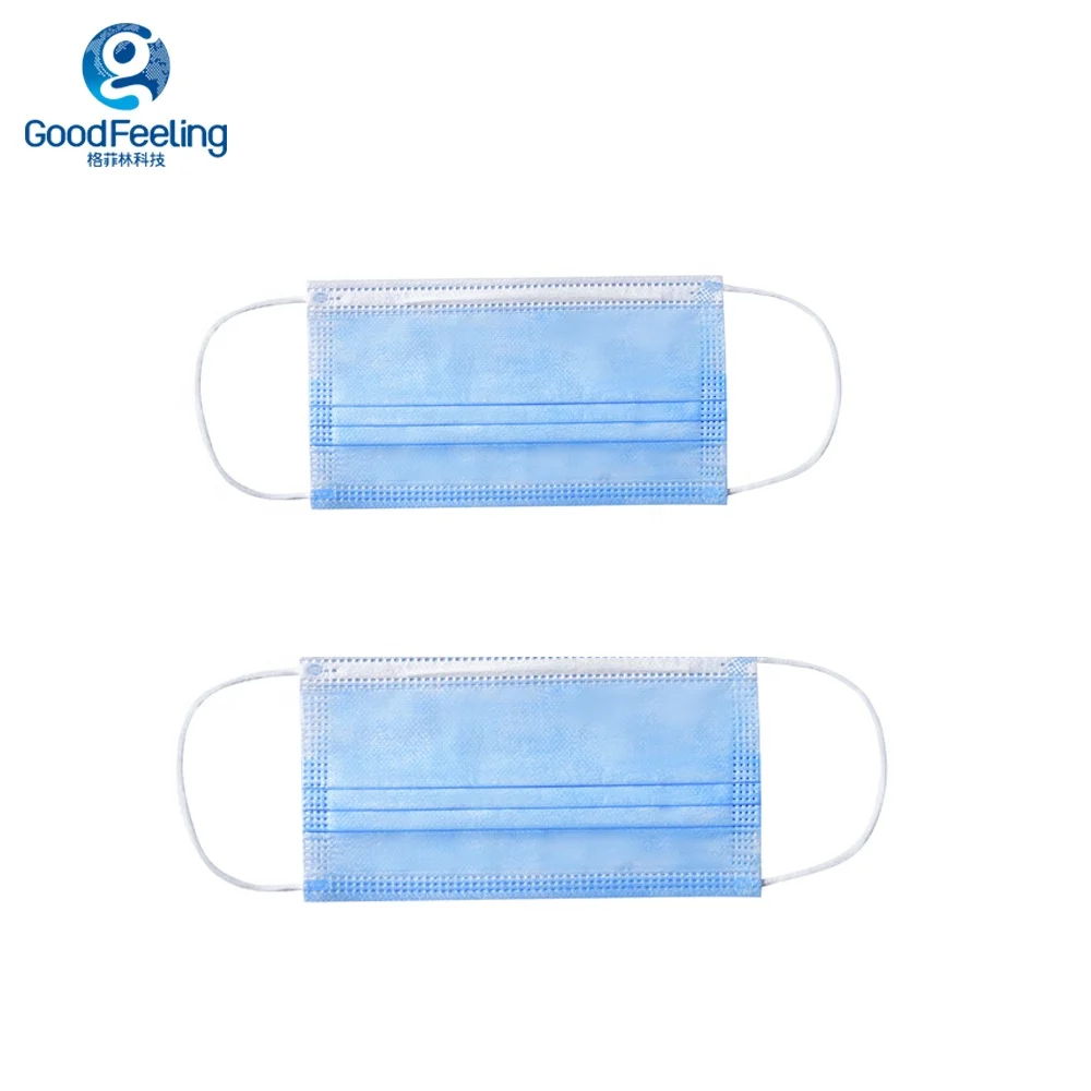 
 Одноразовая медицинская маска для лица GoodFeeling, оптовая продажа, медицинская одноразовая хирургическая маска Mascarilla, медицинская хирургическая маска для лица CE  