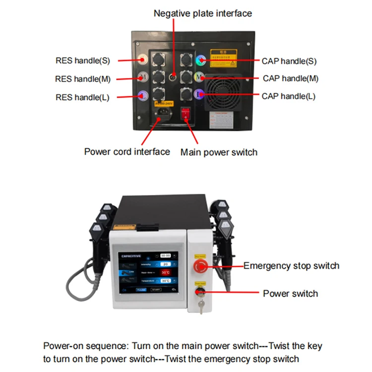 ret cet machine 448khz diathermy machine Indiba 448kHz Cellulite Reduction Diathermy RF Machine