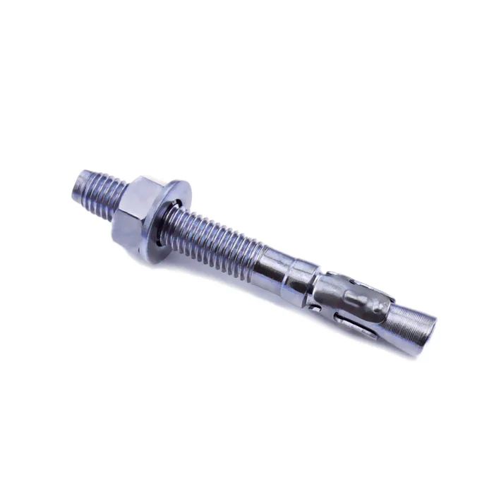 Screw Type Expansion Anchor Bolts M6 M8 M10 M12 M16 Carbon steel Zinc plated short extra long custom service