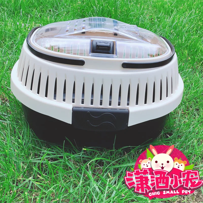 wholesale Plastic Outdoors Pet Hamster Cat Rabbit Cage Portable for small animal