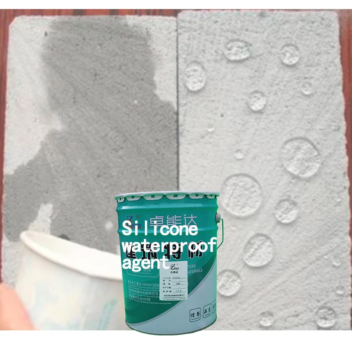 Special building silicone waterproofing agent Water repellent for Cement mortar concrete