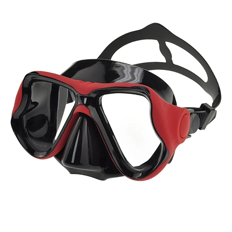 Diving Equipment Anti fog Film Options Tempered Glass High Definition Snorkeling Diving Mask