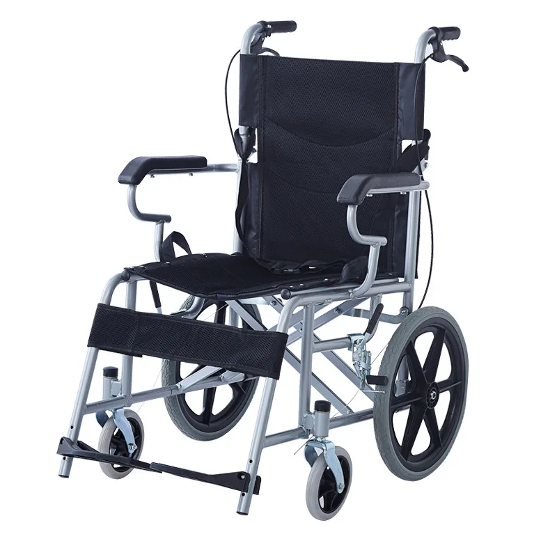 Medical Manual Inexpensive Lightweight Wheelchair Handicap Patients Disabled Elderly Wheel Chair