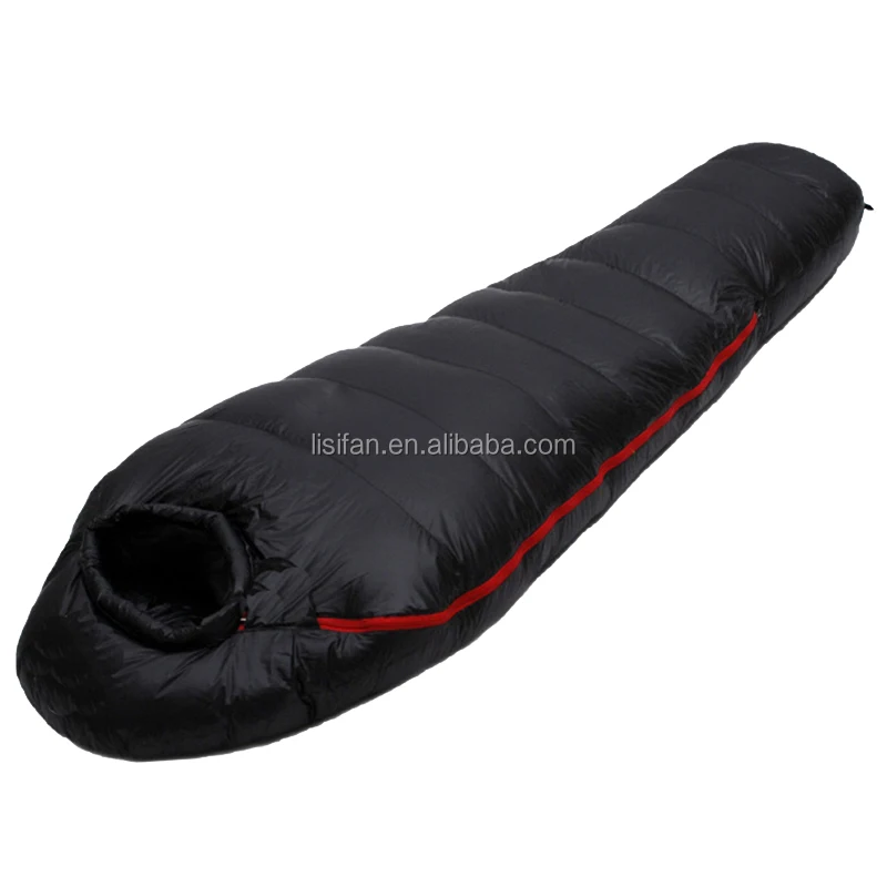 Extreme Cold Mountaintop Duck Down Warm Travel Hiking Sleeping Bag Manufacturer