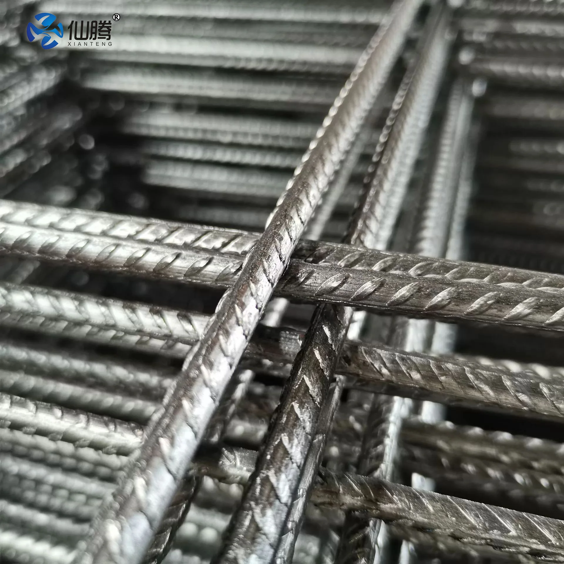 Высокопрочная Нержавеющая оцинкованная круглая сварная стальная барная квадратная бетонная арматурная сетка