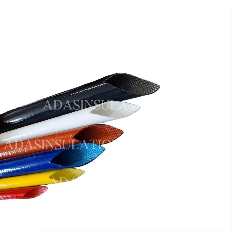 Silicone Rubber Fiberglass Braiding Sleeve