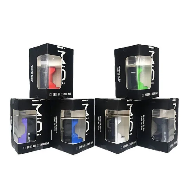  Батарея IMINI V1 для всех картриджей cbd 510 нитей usb перезаряжаемая батарея 500mah CBD Vape ручка аккумуляторные