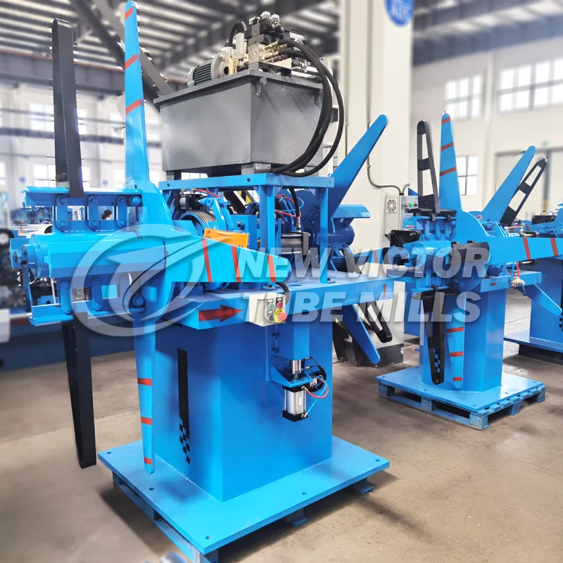 Ultra-Compact Tube Mill Production Line for Efficient Welding