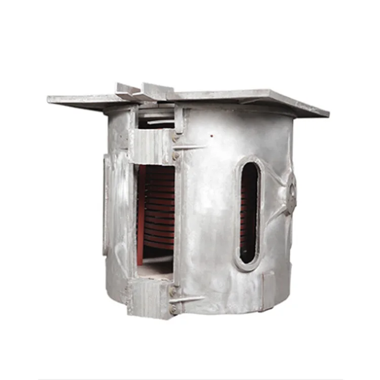 100kg aluminum platinum melting induction furnace for stainless steel melting