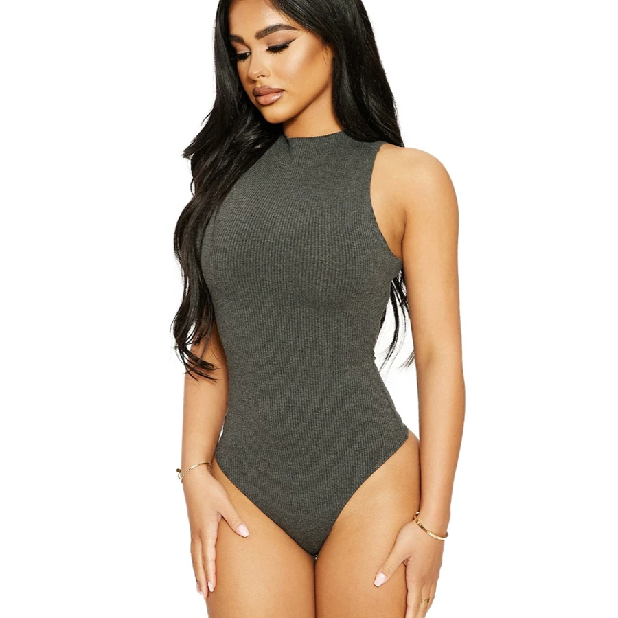 Nibber K21S00999 2021 новые летние одноцветные джинсовые платья-комбинезоны без рукавов боди леггинсы в рубчик, тренировочные костюмы, 2 шт комплект ювелирных изделий для женщин