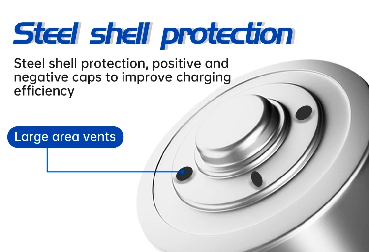 Low Self Discharge Customize 1.2v Nimh Battery Cells