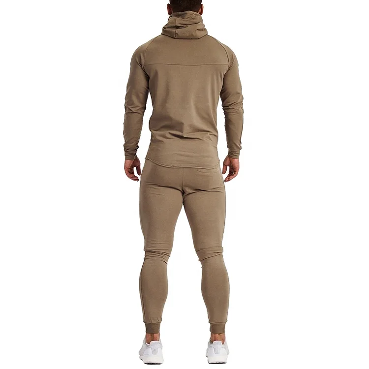 Custom logo tech fleece two pieces unbranded tracksuit wholesale men tracksuit jogging suits