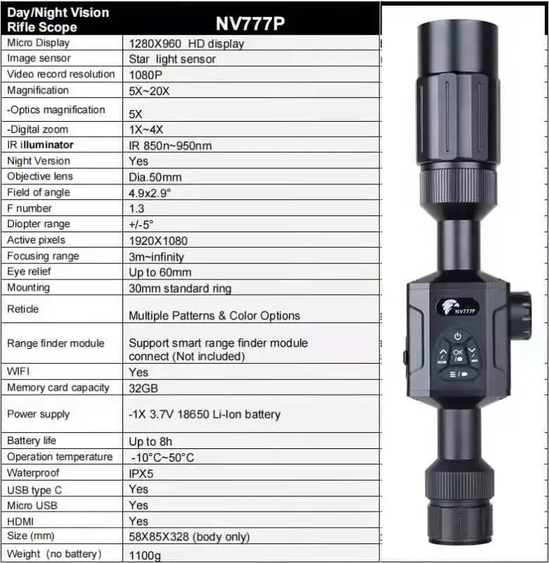 Оптический прицел Shootingtactical с крепежным кольцом и боковой