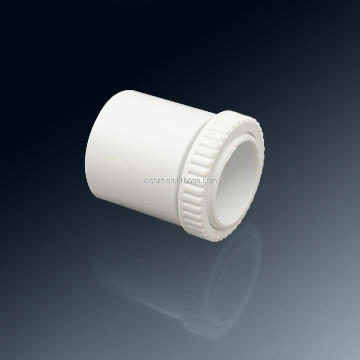 White Electrical Conduit Fittings 20mm 25mm 32mm PVC Male Bush