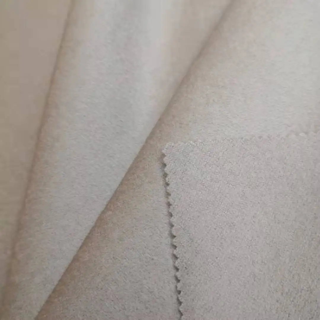 High Quality Merino Wool 70s Lambswool Woolen Fabric Style Pattern Coats Weight