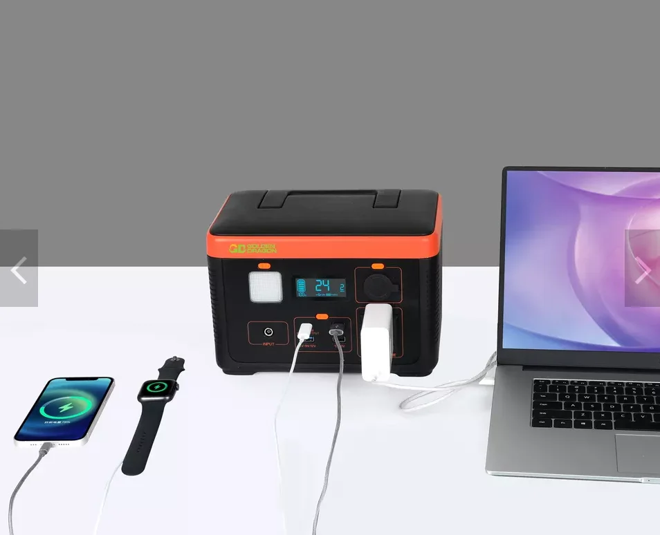 super capacitor solar panels generator 500w 300w portable power station