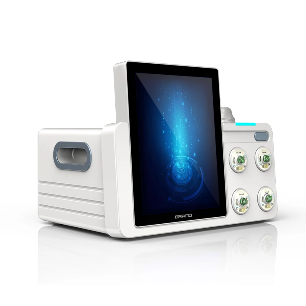 New Item 2023 No-Needle Mesotherapy Device Magnetic Anti Aging Ultrasound Therapy Machine For Essence Introducer