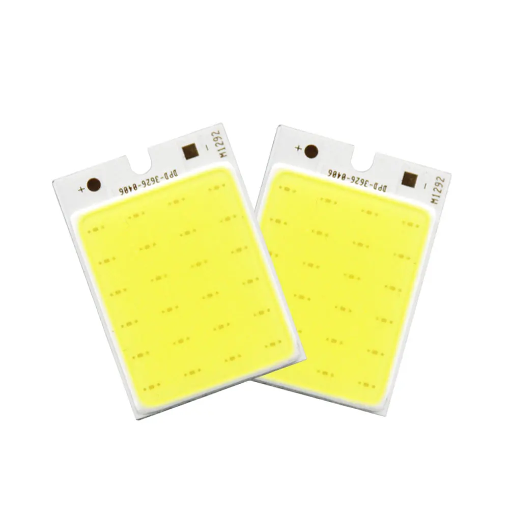 DC12V 2W COB Light Led Cob Bulb Signal Lights Super Bright Emitting Diode Indoor Outdoor Lamp Chip on Board Decor Lamps