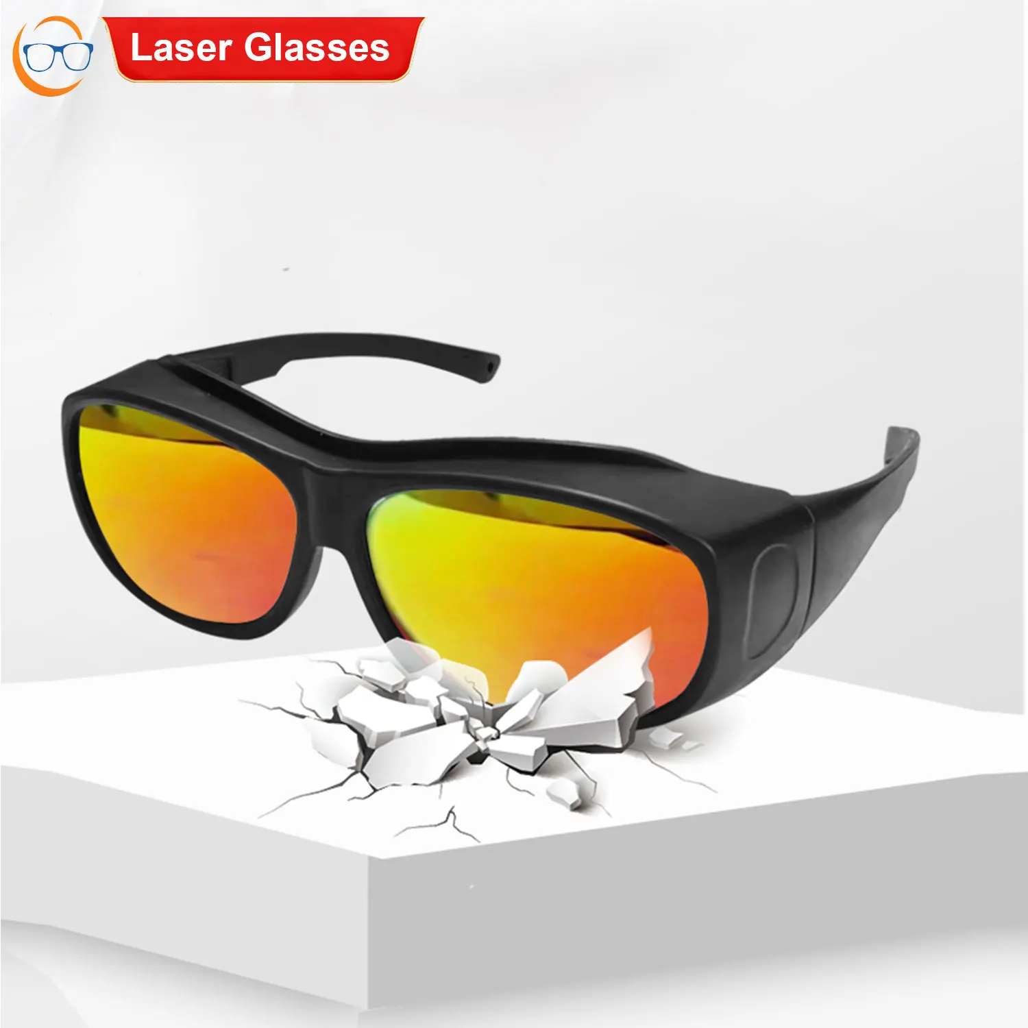 Ppe Eye Protection Greenhouse 650Nm Led Grow Light Forlaser Laser Safety Glasses Goggles