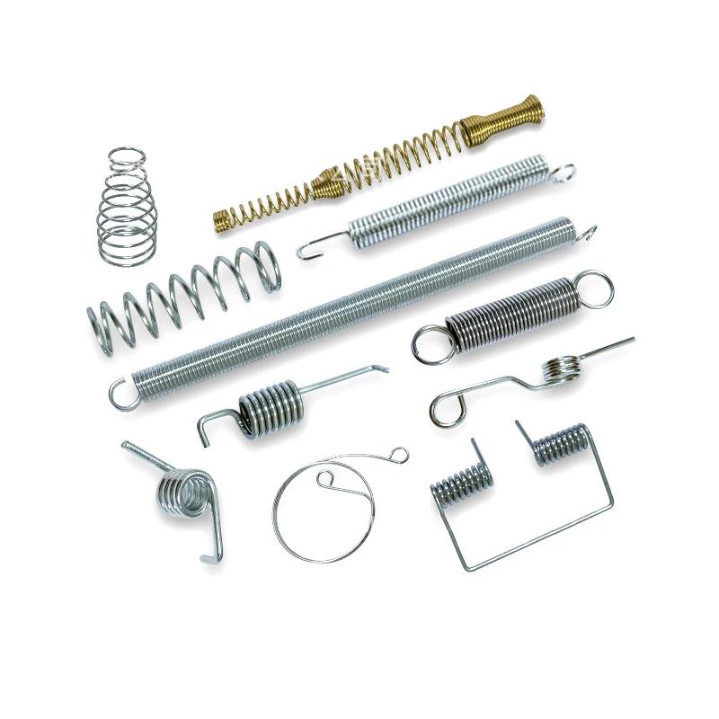 Auto Lathe Different Type Thin Wire Coil Close End Stainless Steel Compression Spring