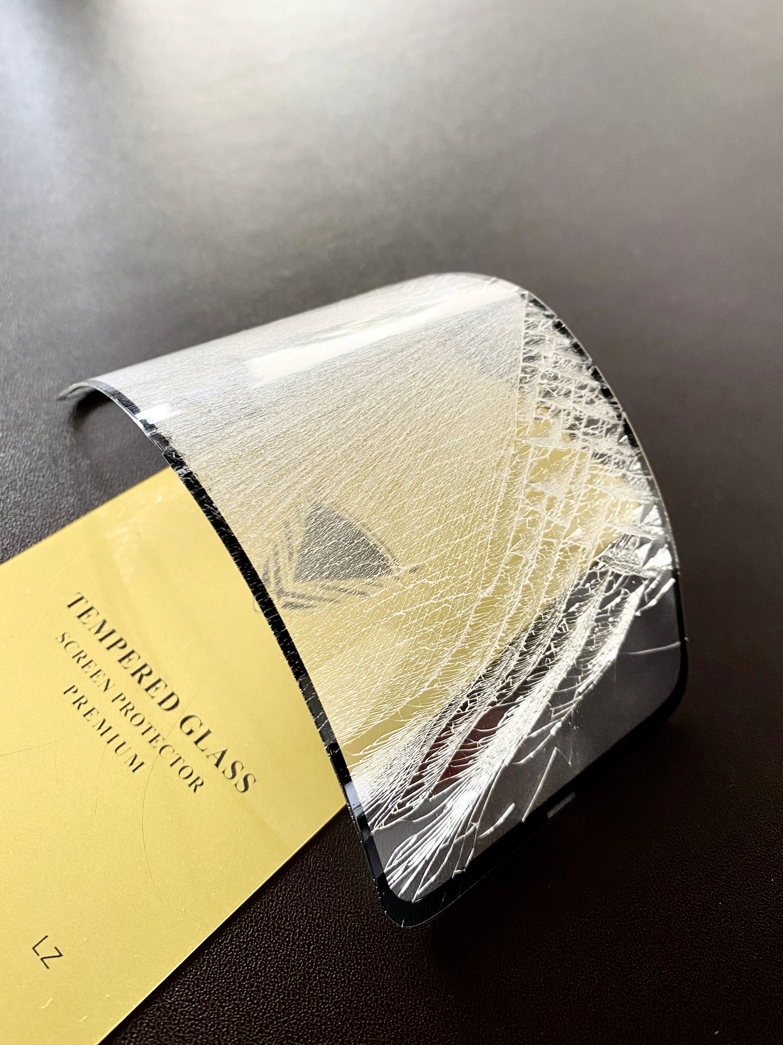 A OG Tempered Glass High Quality Golden Armor 9H Gold Full Glue Mobile Phone Screen Protector For Iphone 7-13pro max Samsung OPP