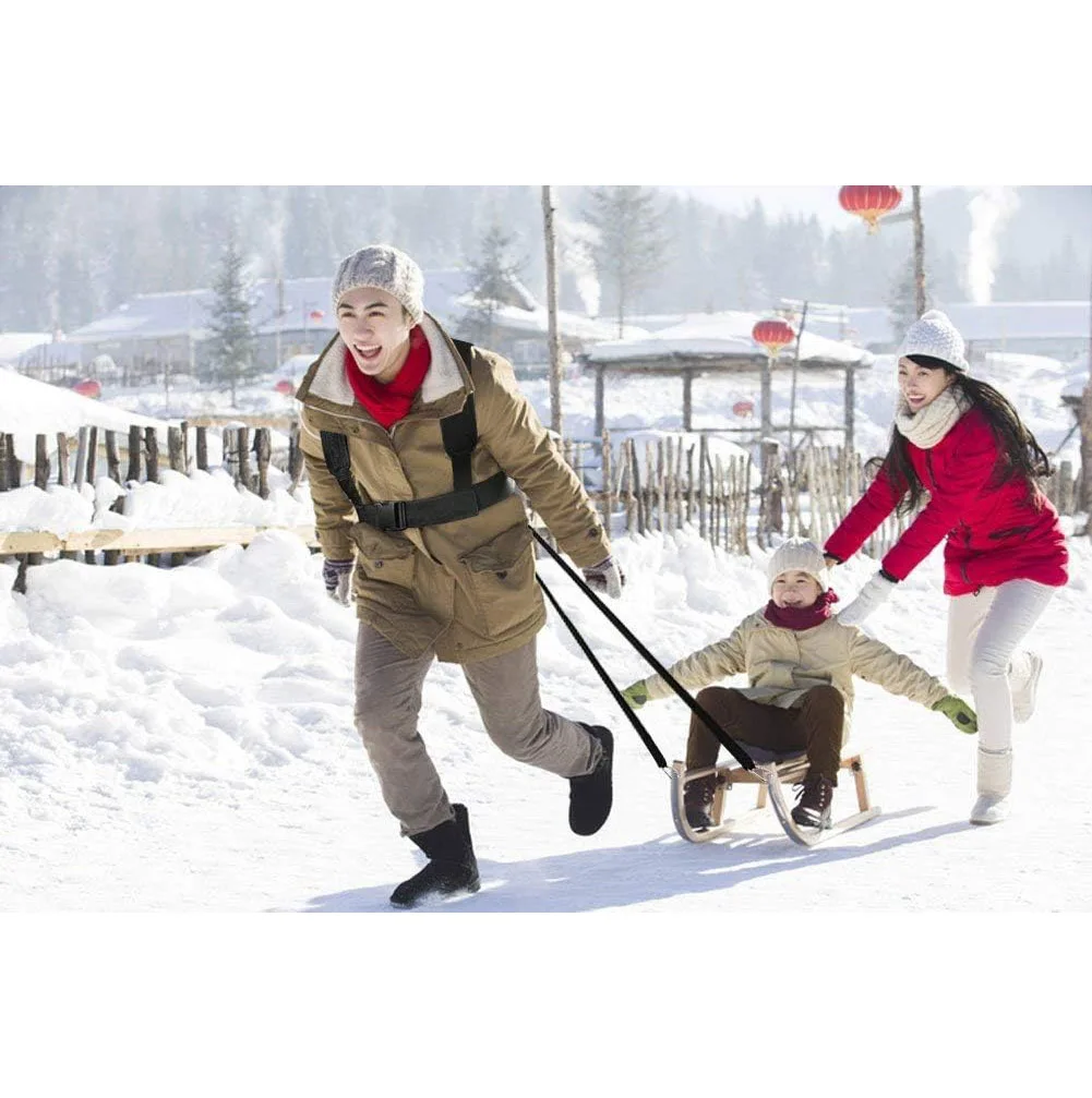 ready ship factory custom logo Adjustable Padded Training Workout Sled Tire Pulling Harness Fitness Resistance