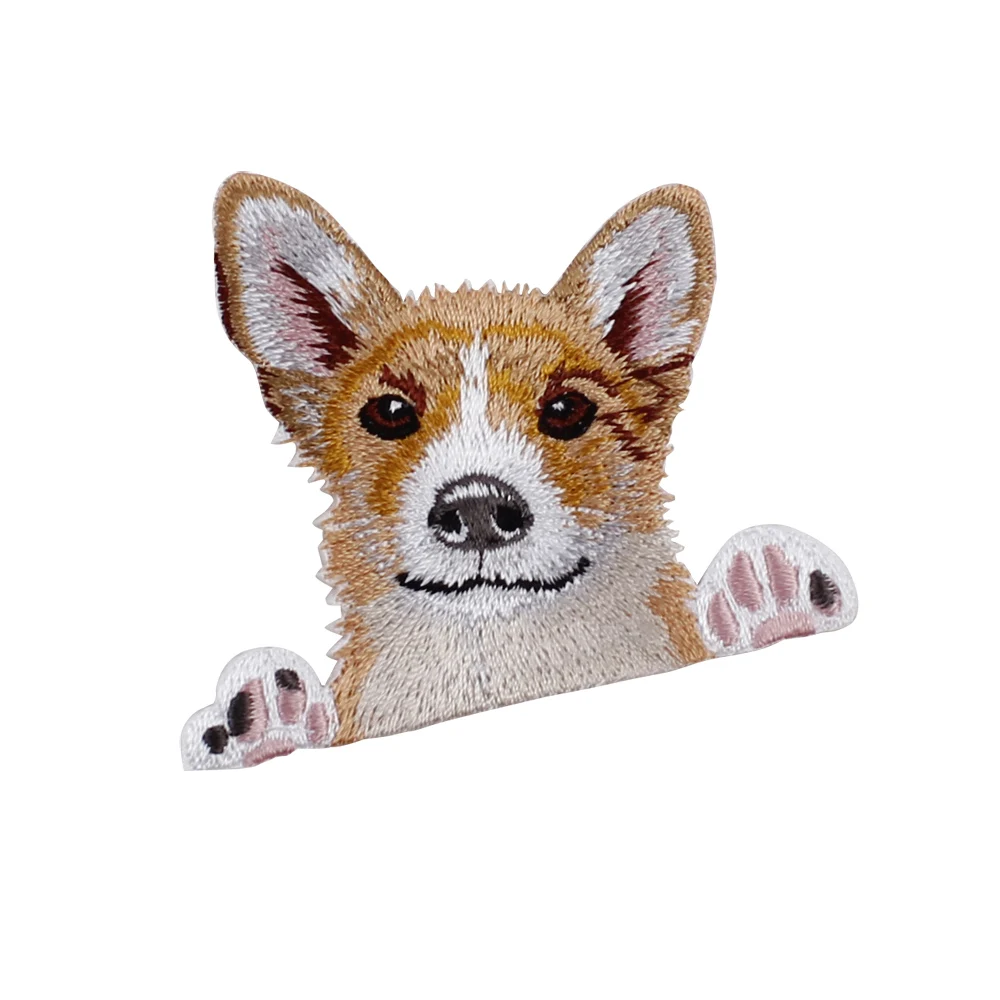 Beautiful butterfly iron on embroidered patch aplique badges