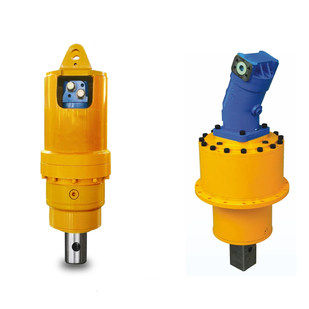 ADH17-35T series hydraulic drive auger with earth auger drill,high flow auger drive for various excavators