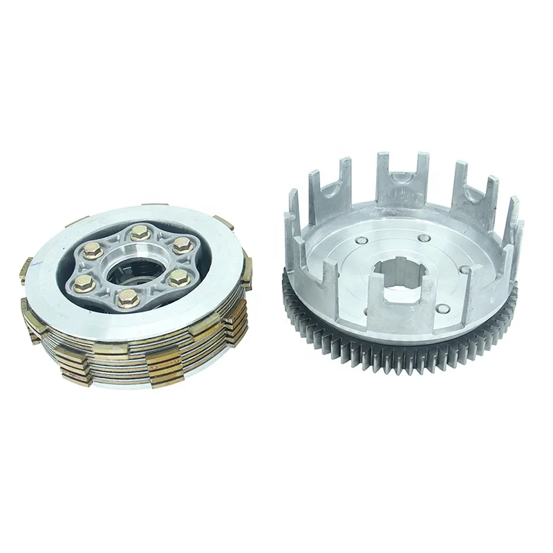 Hot Sale universal clutch kit for all CB250 and CG250 engines like Shineray 250 and Loncin 250 or Zongshen 250