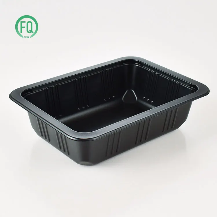 China Products Plastic Meat Food Preservation Tray Pp Plastic Frozen Ice Cube Tray Custom