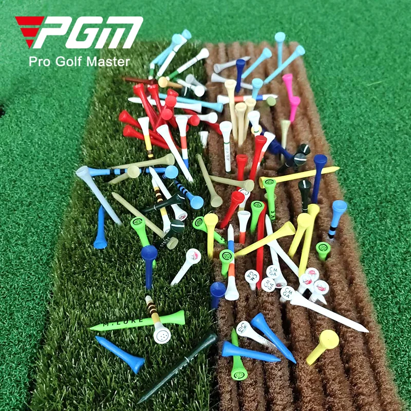 PGM QT015 изготовленным на заказ логосом футболка гольф-оптовая продажа деревянные колышки для гольфа