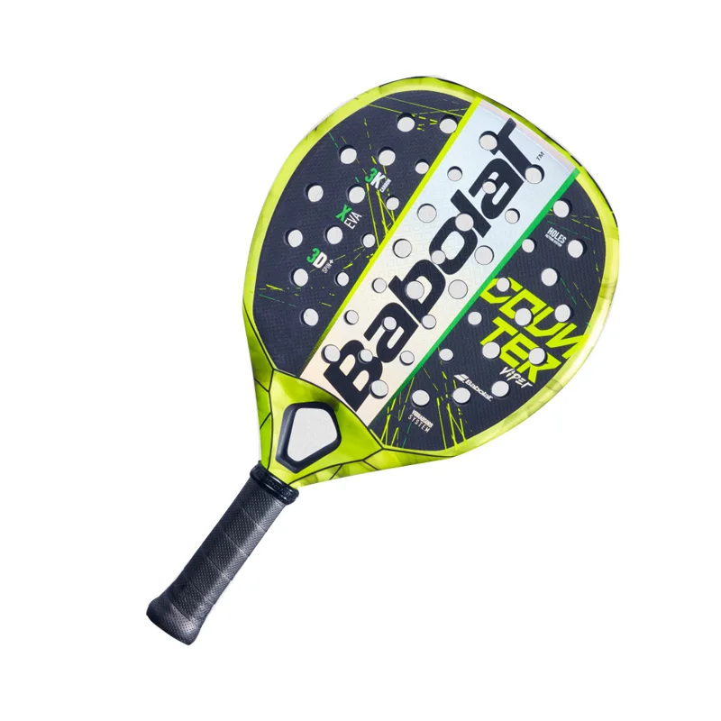 Manufacturer Professional Oem Custom Design Cheap Wholesale 3K Tennis Racket Carbon Fiber Padel Raquets Paddle Tennis Rackets
