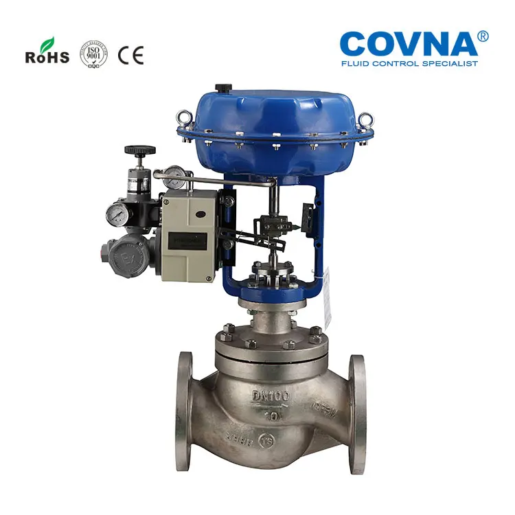 Клапаны управления Covna пневматический мембранный шаровой клапан DN20-DN300 Умный воды контроллер