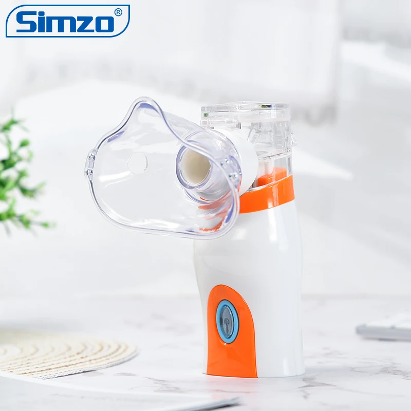 
Manufacturer Supply Portable Rechargeable Steam Inhaler Mesh Nebulizer 